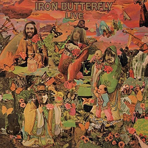 IRON BUTTERFLY | IRON BUTTERFLY LIVE - US