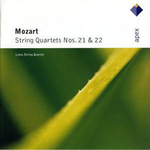 LOTUS STRING QUARTET^W.A. MOZART | MOZART: STR QRT NOS 21 & 22