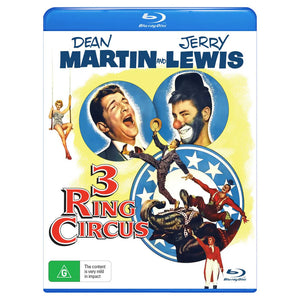 MOVIE COM | 3 RING CIRCUS (1954) (BLU - RAY DVD)