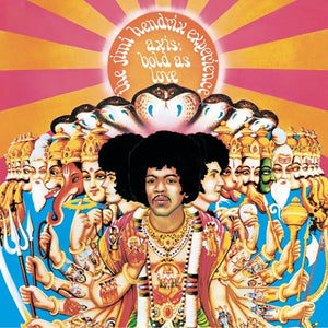 JIMI HENDRIX | AXIS - BOLD AS LOVE (ELECTRIC ORANGE EDITION) (VINYL)