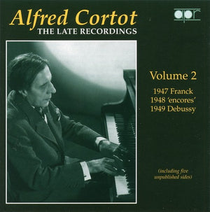 ALFRED CORTOT | LATE RECORDINGS 2