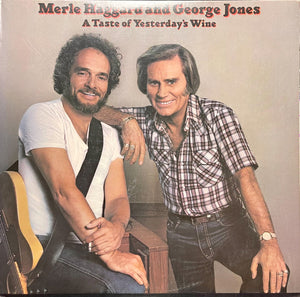 MERLE HAGGARD / GEORGE JONES | TASTE OF YESTERDAYS WINE - USA