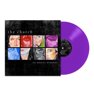 CHURCH | LOS MERJORES MOMENTOS (VIOLET EDITION) (VINYL)