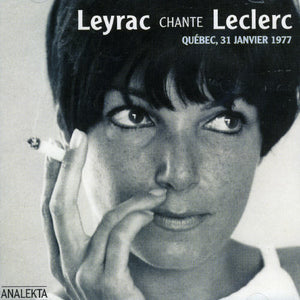 MONIQUE LEYRAC | CHANTE LECLERC