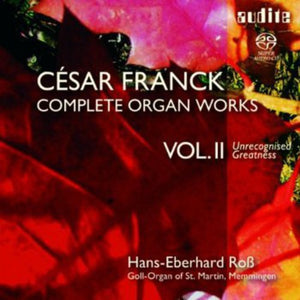 HANS-EBERHARD RO^C. FRANCK | COMPLETE ORGAN WORKS 2