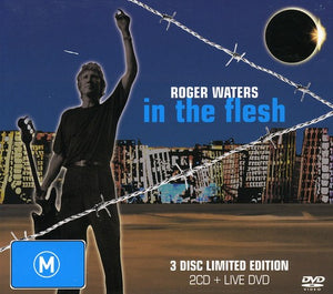 ROGER WATERS | IN THE FLESH LIVE CD DVD