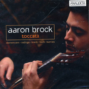 AARON BROCK | TOCCATA