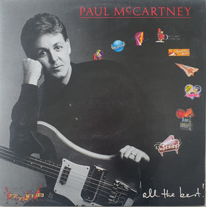 PAUL MCCARTNEY | ALL THE BEST - 2LP - NZ / AUS