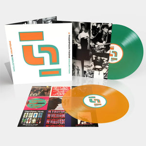 THOMPSON TWINS | INDUSTRY AND SEDUCTION - A THOMPSON TWINS COLLECTION (TRANSPARENT GREEN AND ORANGE 2LP EDITION) (VINYL)