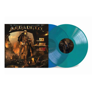MEGADETH | SICK THE DYING AND THE DEAD (BLUE AND GREEN 2LP EDITION) (VINYL)