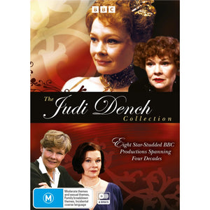 JUDI DENCH | JUDI DENCH COLLECTION (6DVD SET)
