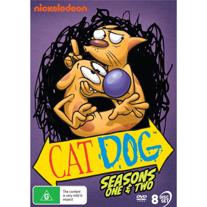 CATDOG | CATDOG SEASONS ONE AND TWO (8DVD SET)