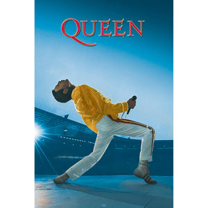 QUEEN WEMBLEY POSTER 337