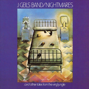 J GEILS BAND | NIGHTMARES - US