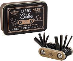 BICYCLE MULTI TOOL ALLEN KEYS TIN VINTAGE SET POCKET