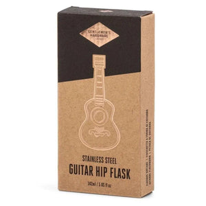 GUITAR SHAPED HIP FLASK 142ML
