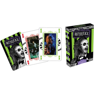BEETLEJUICE PLAYING CARDS