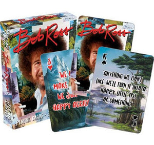 BOB ROSS QUOTES PLAYING CARDS