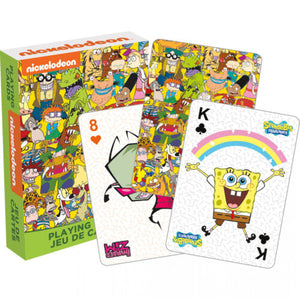 NICKELODEON PLAYING CARDS
