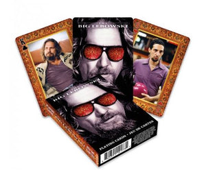 BIG LEBOWSKI PLAYING CARDS