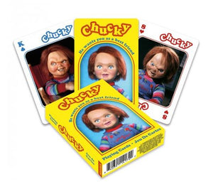 CHUCKY PLAYING CARDS