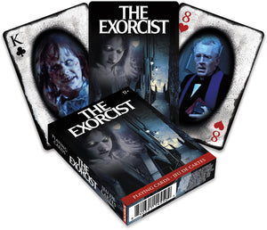 EXORCIST PLAYING CARDS