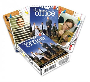 OFFICE USA PLAYING CARDS