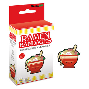 RAMEN BANDAIDS BANDAGES
