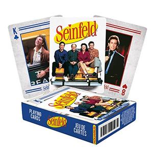 SEINFELD PHOTOS PLAYING CARDS
