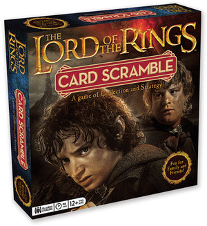 GAMES | LORD OF THE RINGS CARD SCRAMBLE GAME