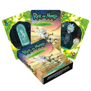 RICK AND MORTY PLAYING CARDS