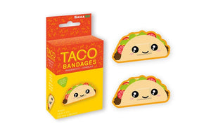 TACO BANDAGES BANDAIDS