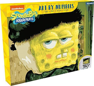 SPONGEBOB VAN GOGH ART BY NUMBERS