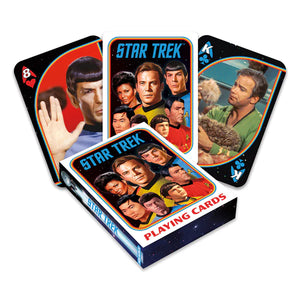 STAR TREK PLAYING CARDS ORIGINAL CAST