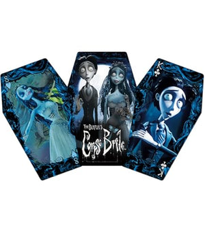 CORPSE BRIDE PLAYING CARDS