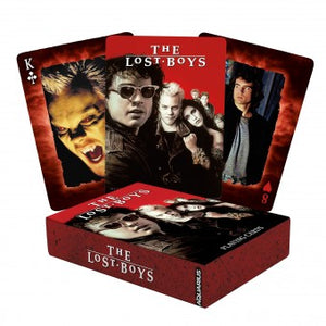 LOST BOYS PLAYING CARDS