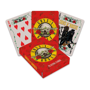 GUNS N ROSES PLAYING CARDS