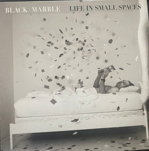 BLACK MARBLE | LIFE IN SMALL SPACES (ORANGE EDITION) (VINYL)