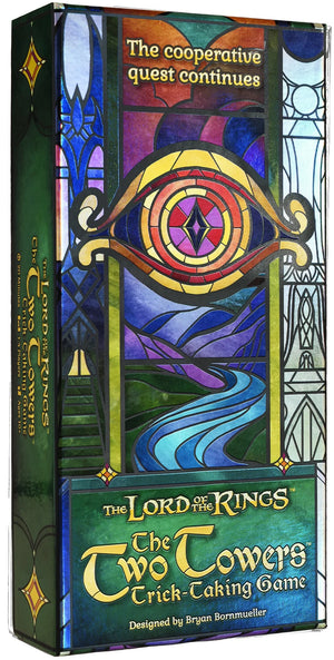LORD OF THE RINGS TWO TOWERS TRICK TAKING GAME