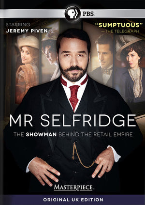 MR SELFRIDGE | MR SELFRIDGE COMPLETE SERIES 1 (SLIMLINE) (3DVD SET)