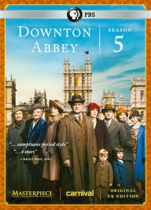 DOWNTON ABBEY | DOWNTON ABBEY SEASON 5 (3DVD)