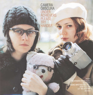 CAMERA OBSCURA | UNDERACHIEVERS PLEASE TRY HARDER (VINYL)