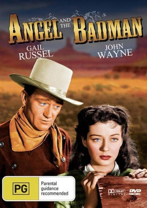 MOVIE WE | ANGEL AND THE BADMAN