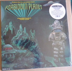 BEBE AND LOUIS BARRON / SOUNDTRACK | FORBIDDEN PLANET (VINYL)