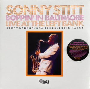 SONNY STITT | BOPPIN IN BALTIMORE - LIVE AT THE LEFT BANK (VINYL)