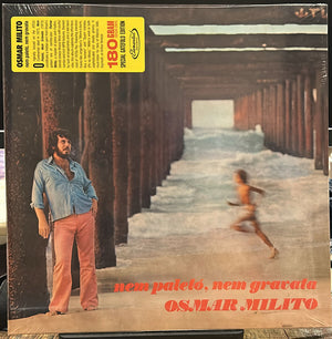 OSMAR MILITO | NEM PALETO GRAVATA (VINYL)