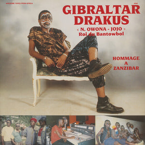 GIBRALTAR DRAKUS | HOMAGE A ZANZIBAR LP