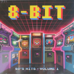 GAMER BOY / SOUNDTRACK | 8 - BIT 80S HITS VOLUME 1 (ORANGE AND WHITE EDITION) (VINYL)