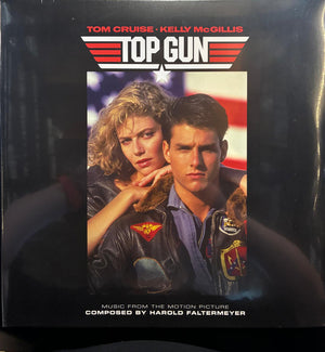 HAROLD FALTERMEYER / SOUNDTRACK | TOP GUN (OPAQUE RED 2LP EDITION) (VINYL)