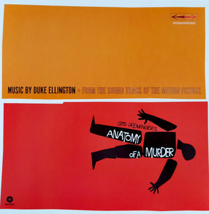 DUKE ELLINGTON / SOUNDTRACK | ANATOMY OF A MURDER (VINYL)